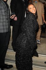 MAYA JAMA Night Out at London Fashion Week 02/18/2023