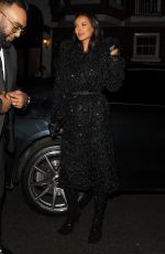 MAYA JAMA Night Out at London Fashion Week 02/18/2023