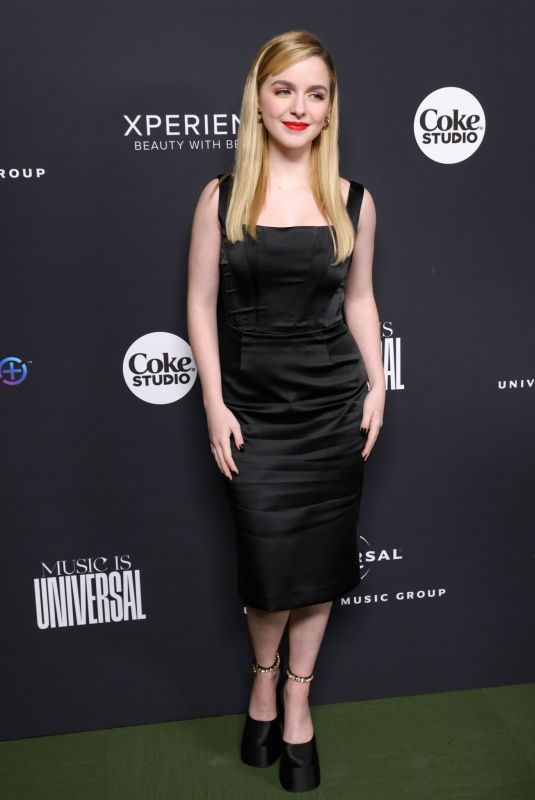 MCKENNA GRACE at Universal Music Group Grammy Party in Los Angeles 02/05/2023