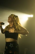 MCKENNA GRACE Performs at Moroccan Lounge in Los Angels 02/21/2023