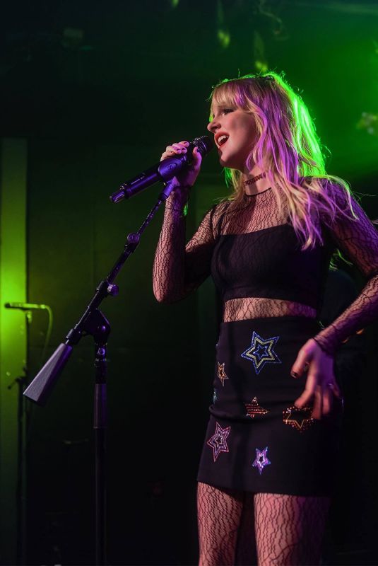 MCKENNA GRACE Performs at Moroccan Lounge in Los Angels 02/21/2023