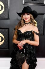 MCKENZIE BROOKE at 65th Grammy Awards in Los Angeles 02/05/2023