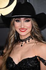 MCKENZIE BROOKE at 65th Grammy Awards in Los Angeles 02/05/2023