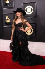 MCKENZIE BROOKE at 65th Grammy Awards in Los Angeles 02/05/2023