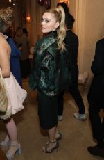 MEG DONNELLY at Loveshack Fancy FW23 Fashion Show in New York 02/14/2023