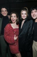 MEGHANN FAHY at W Magazine’s Best Performances Party in Los Angeles 02/24/2023