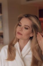 MEGHANN FAHY Getting Ready for Sag Awards for Vogue Magazine, February 2023