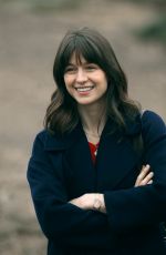 MELISSA BENOIST on the Set of The Girls On The Bus in New York 02/12/2023