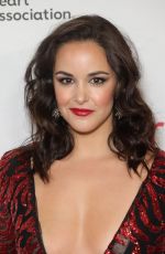 MELISSA FUMERO at American Heart Association’s Red Dress Collection Concert in New York 02/01/2023