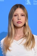 MIA GOTH at Infinity Pool Photocall and Press Conference at 73rd Berlin International Film Festival 02/22/2023