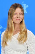 MIA GOTH at Infinity Pool Photocall and Press Conference at 73rd Berlin International Film Festival 02/22/2023