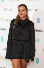 MIA MCKENNA-BRUCE at EE British Academy Film Awards 2023 Vanity Fair Rising Star Baftas Pre-party in London 02/02/2023