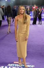 MICHELLE HEATON at Ant-Man and the Wasp: Quantumania Premiere in London 02/16/2023