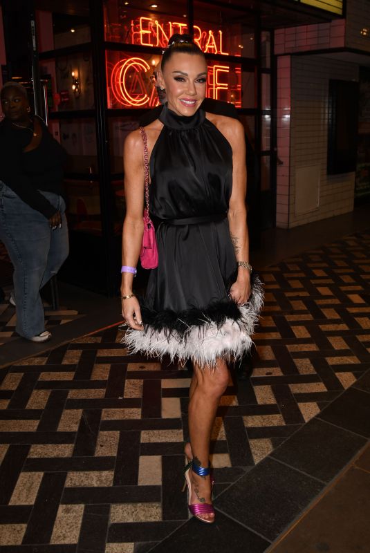 MICHELLE HEATON at Magic Mikes Last Dance Special Screening in London 01/31/2023