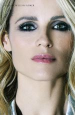 MICHELLE HUNZIKER in Grazia Magazine, Italy February 2023