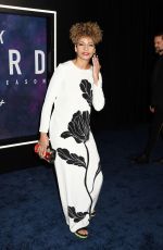 MICHELLE HURD Star Trek: Picard Final Season Premiere in Los Angeles 02/09/2023