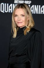 MICHELLE PFEIFFER at Ant-Man And The Wasp: Quantumania Premiere in Los Angeles 02/06/2023
