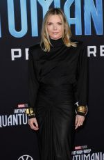 MICHELLE PFEIFFER at Ant-Man And The Wasp: Quantumania Premiere in Los Angeles 02/06/2023