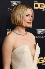 MICHELLE WILLIAMS at 75th Directors Guild of America Awards in Beverly Hills 02/18/2023