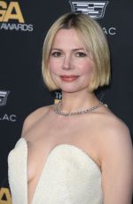MICHELLE WILLIAMS at 75th Directors Guild of America Awards in Beverly Hills 02/18/2023