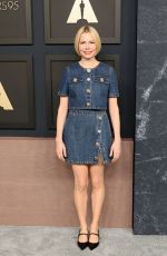 MICHELLE WILLIAMS at 95th Annual Oscars Nominees Luncheon in Beverly Hills 02/13/2023