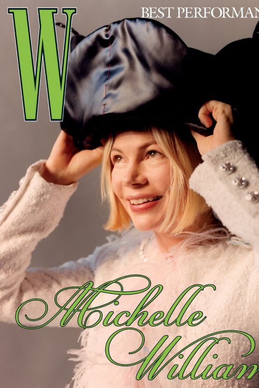 MICHELLE WILLIAMS in W Magazine Best Performances, January 2023