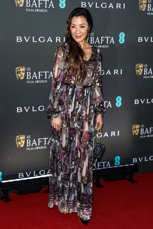 MICHELLE YEOH at Bafta 2023 Nominee