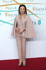 MICHELLE YEOH at EE Bafta Film Awards 2023 in London 02/19/2023