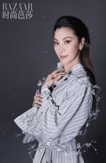 MICHELLE YEOH for Harper