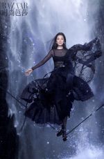 MICHELLE YEOH for Harper