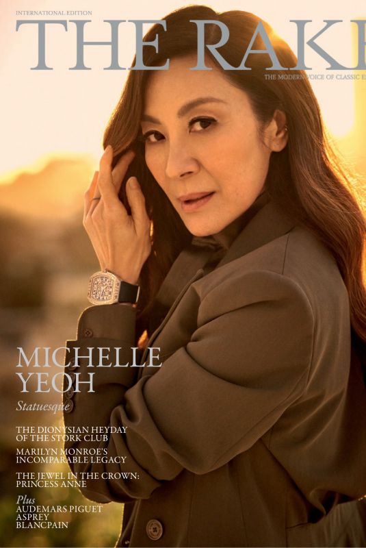 MICHELLE YEOH in The Rake Magazine, Issue 2023