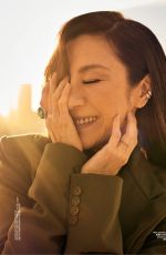 MICHELLE YEOH in The Rake Magazine, Issue 2023