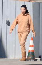 MILA KUNIS and Ashton Kutcher Returning from a Ski Trip in Los Angeles 02/21/2023