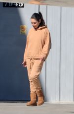 MILA KUNIS and Ashton Kutcher Returning from a Ski Trip in Los Angeles 02/21/2023