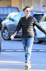 MILA KUNIS Out and About in Los Angeles 02/06/2023