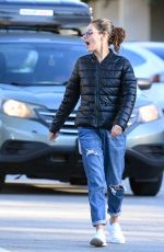 MILA KUNIS Out and About in Los Angeles 02/06/2023