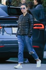 MILA KUNIS Out and About in Los Angeles 02/06/2023
