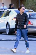 MILA KUNIS Out and About in Los Angeles 02/06/2023