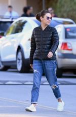 MILA KUNIS Out and About in Los Angeles 02/06/2023
