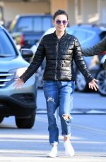 MILA KUNIS Out and About in Los Angeles 02/06/2023