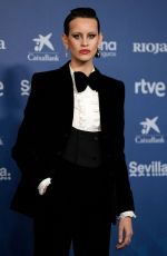 MILENA SMIT at Goya Awards 2023 in Seville 02/11/2023