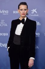 MILENA SMIT at Goya Awards 2023 in Seville 02/11/2023