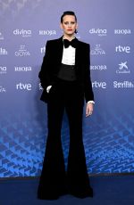 MILENA SMIT at Goya Awards 2023 in Seville 02/11/2023