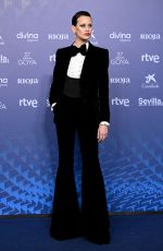 MILENA SMIT at Goya Awards 2023 in Seville 02/11/2023