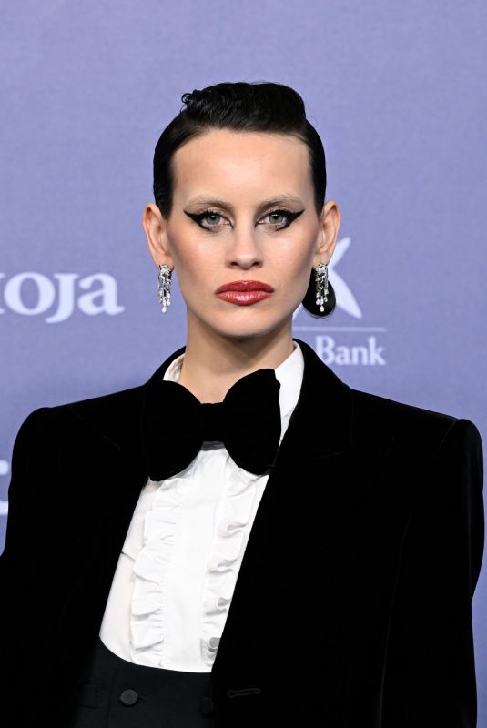 MILENA SMIT at Goya Awards 2023 in Seville 02/11/2023