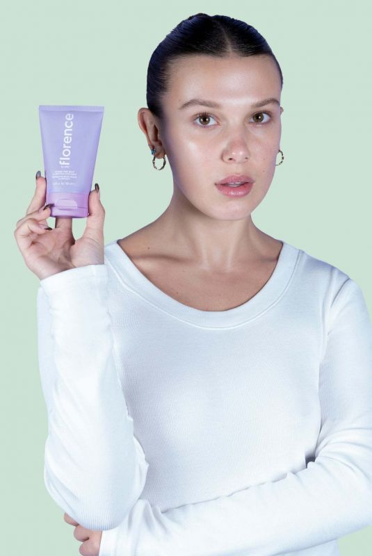 MILLIE BOBBY BROWN for Florence by Mills Campaign, January 2023