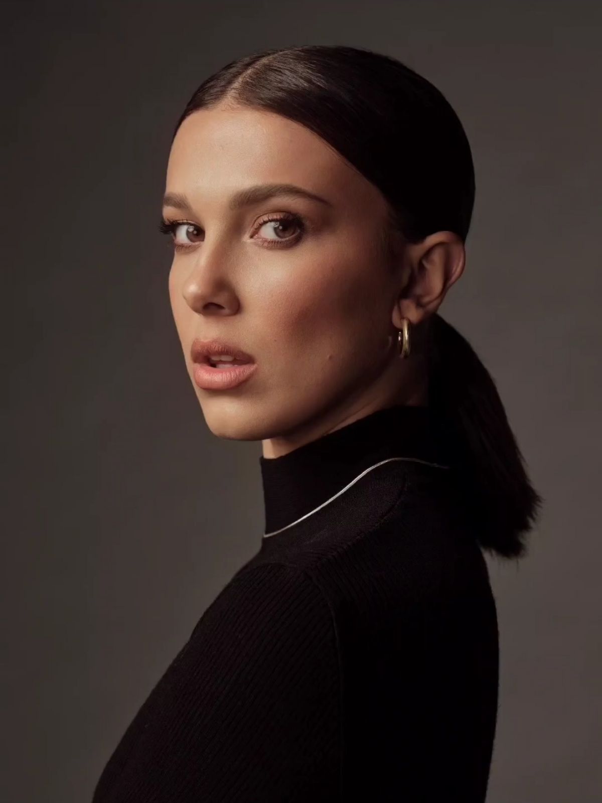 MILLIE BOBBY BROWN for Netflix, February 2023 HawtCelebs