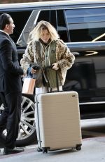 MILLY ALCOCK at a London Airport 01/16/2023