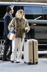 MILLY ALCOCK at a London Airport 01/16/2023