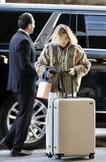 MILLY ALCOCK at a London Airport 01/16/2023